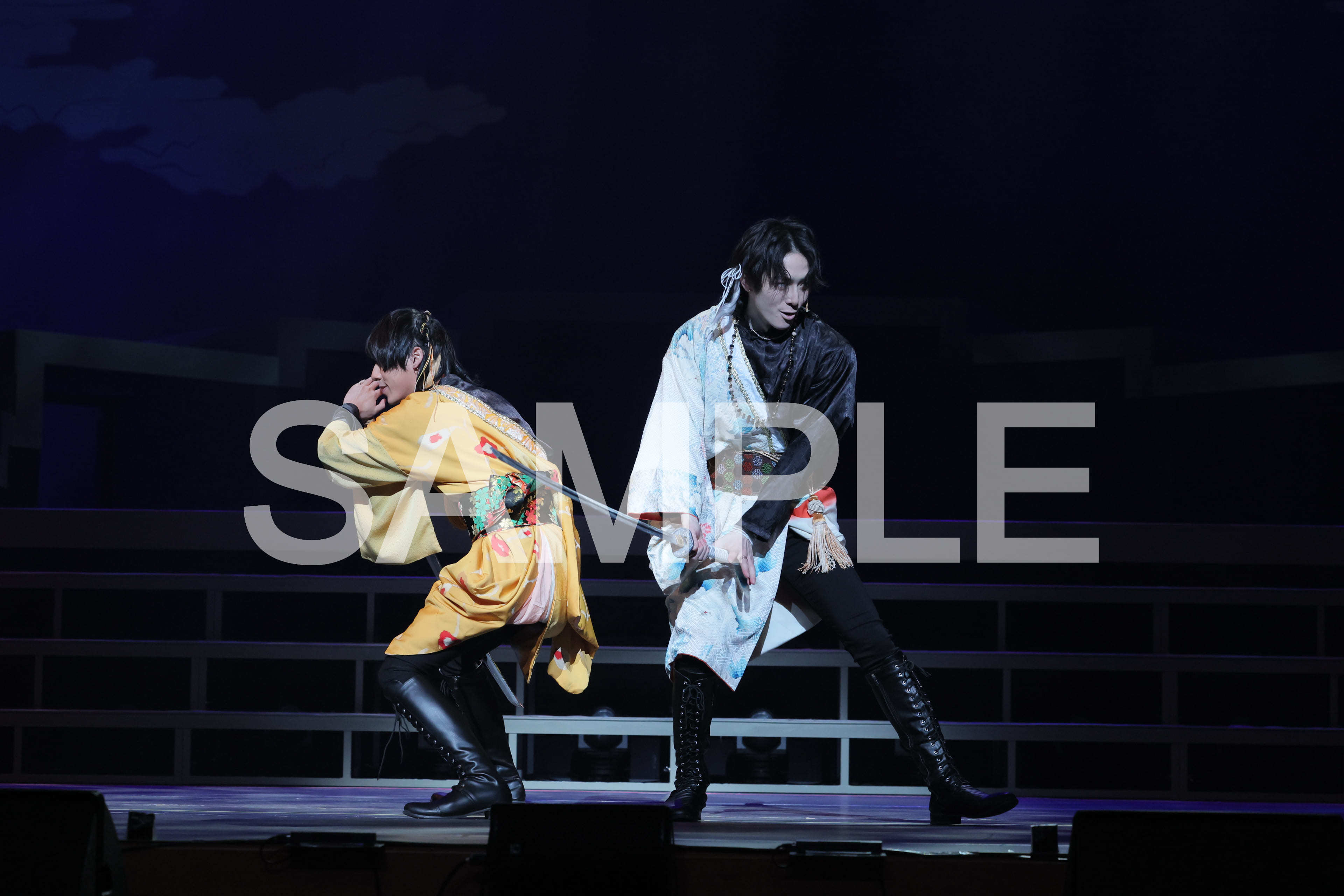 【司波光星&田中朝陽】舞台写真セット