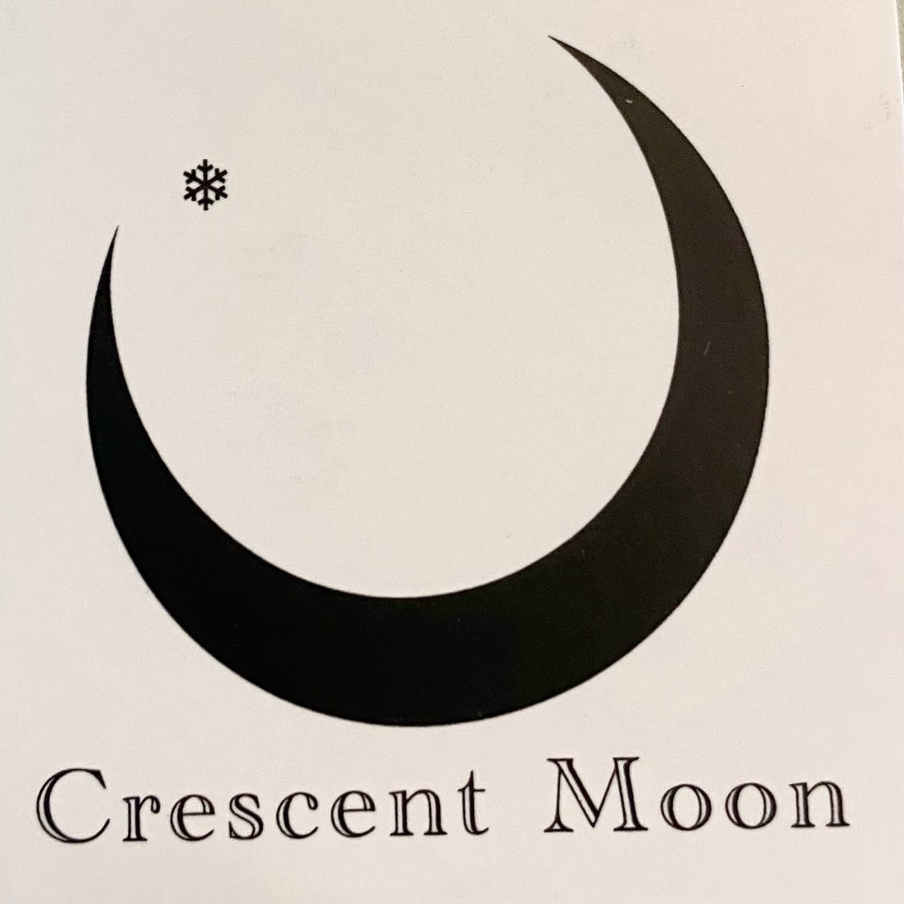 Cresent Moon カットソー（黒）