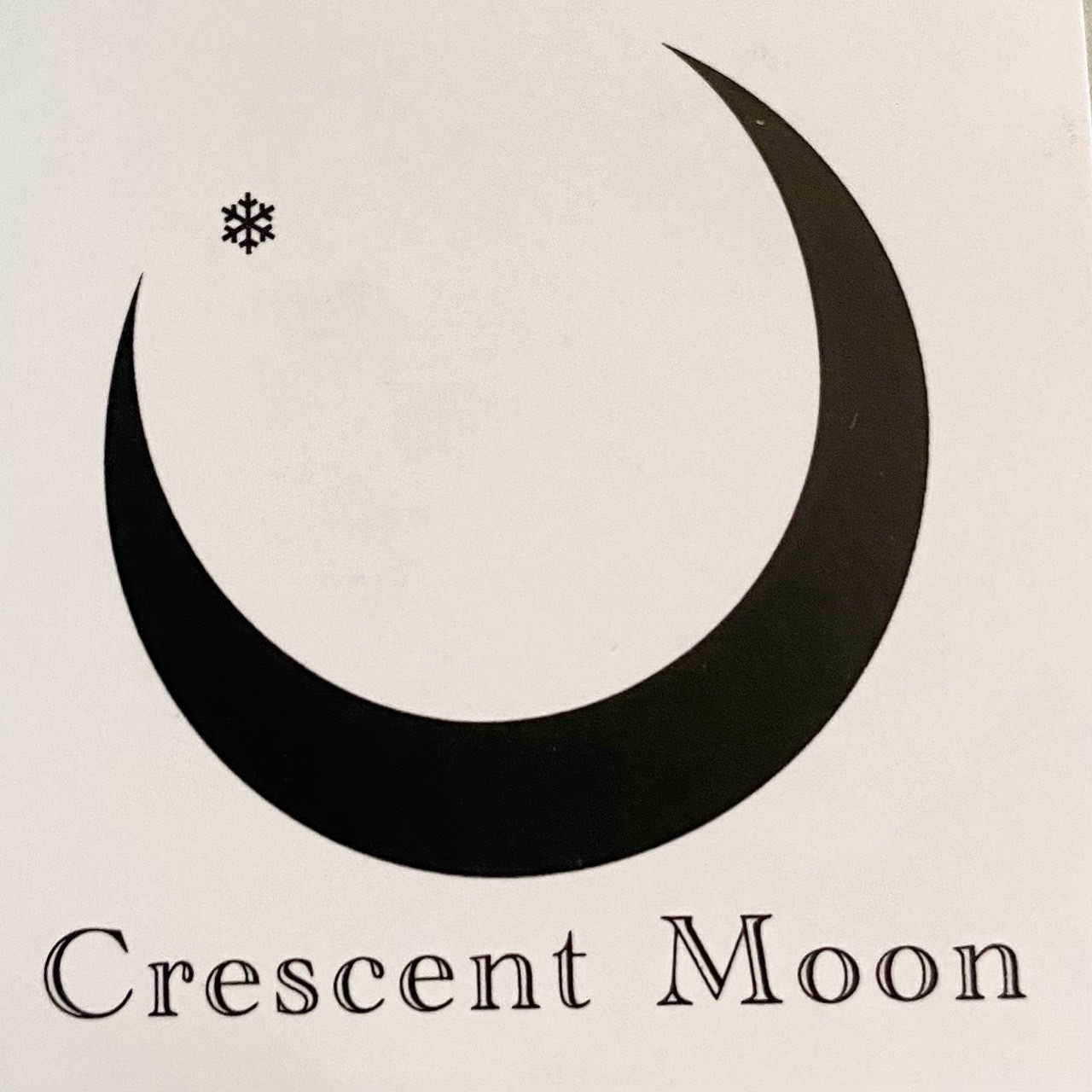 Cresent Moon フーディー（白）