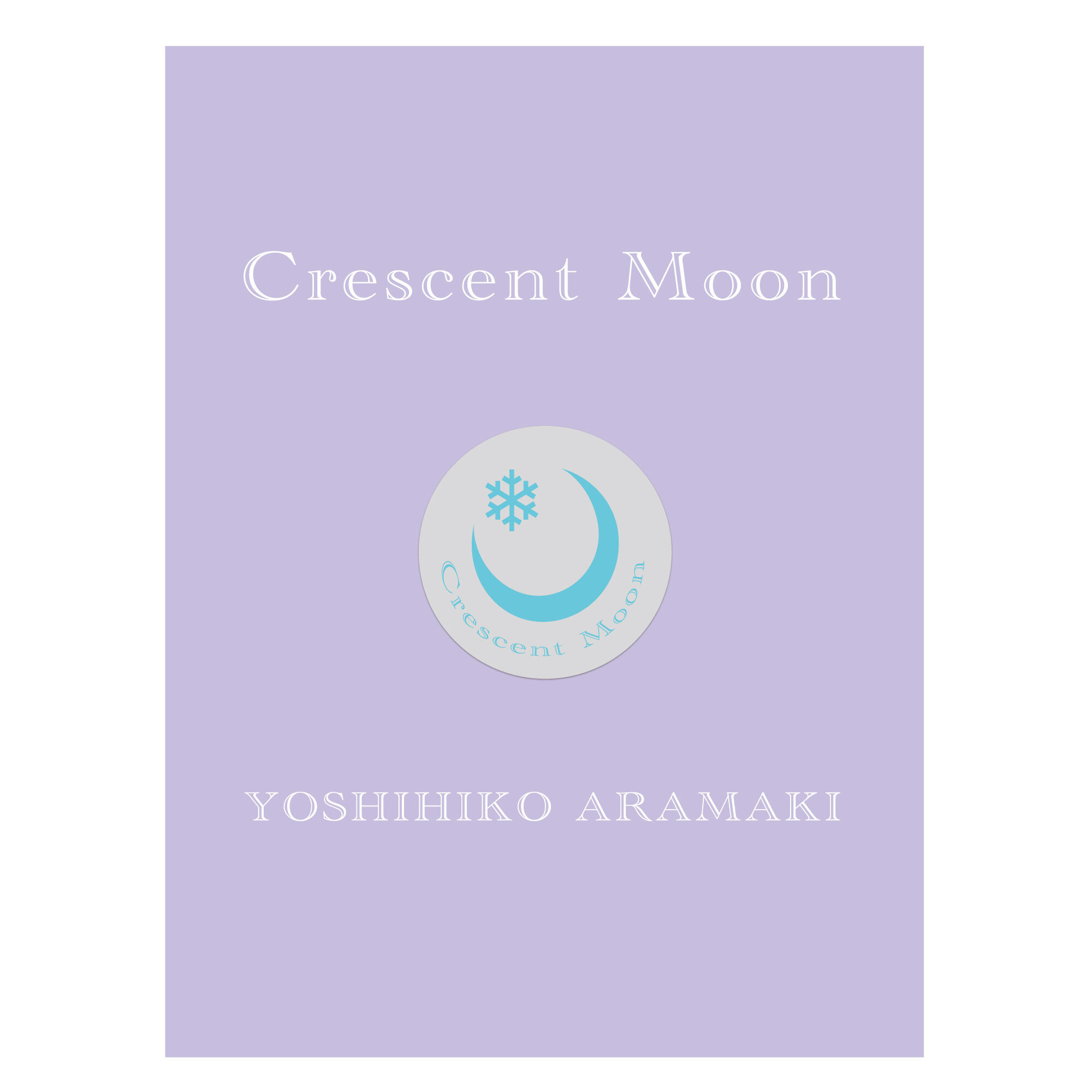 Crescent Moon 荒牧慶彦 ピンズ付きキャップ