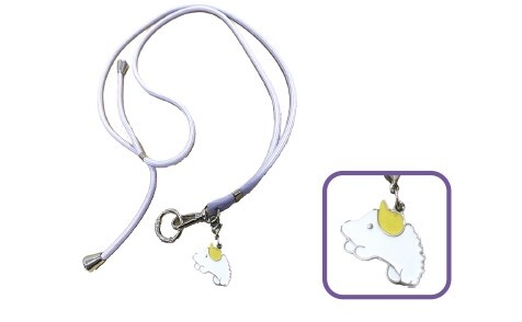 荒牧慶彦／おまんじゅう クリアポーチ チャーム付きストラップ あらまとんチャーム付きストラップ | 荒牧 慶彦 | 荒牧慶彦