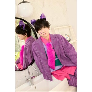 荒牧慶彦／おまんじゅう クリアポーチ チャーム付きストラップ 荒牧慶彦 OFFICIAL STORE | 荒牧慶彦 OFFICIAL SITE