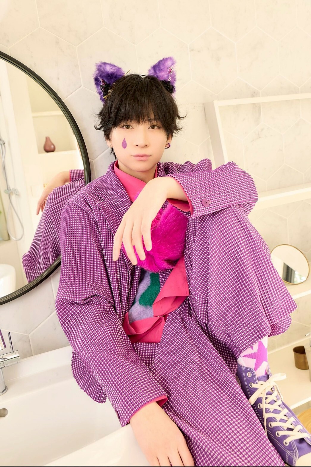 ブロマイドセット【チェシャ猫】 | 荒牧 慶彦 | 荒牧慶彦 OFFICIAL SITE
