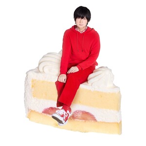 荒牧慶彦／おまんじゅう クリアポーチ チャーム付きストラップ 荒牧慶彦 OFFICIAL STORE | 荒牧慶彦 OFFICIAL SITE