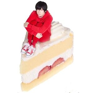 荒牧慶彦／おまんじゅう クリアポーチ チャーム付きストラップ 荒牧慶彦 OFFICIAL STORE | 荒牧慶彦 OFFICIAL SITE