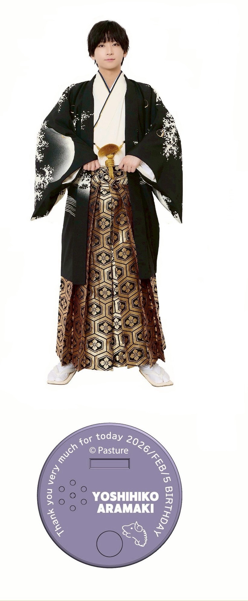 しゃべる「本日は誠に」アクリルスタンド