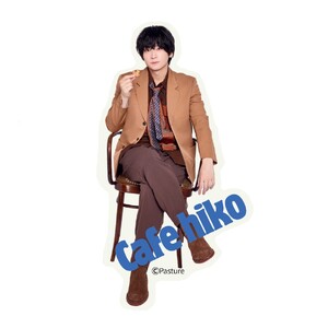 荒牧慶彦／おまんじゅう クリアポーチ チャーム付きストラップ 荒牧慶彦 OFFICIAL STORE | 荒牧慶彦 OFFICIAL SITE